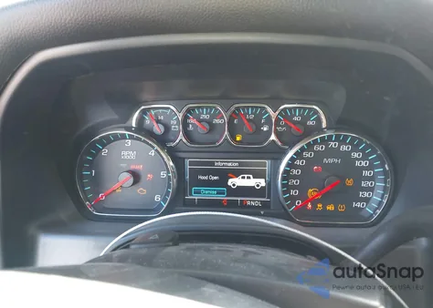 2017 Chevrolet Silverado 1500 1Lt z USA, uszkodzony, nr VIN 1GCPCREC2HF198585